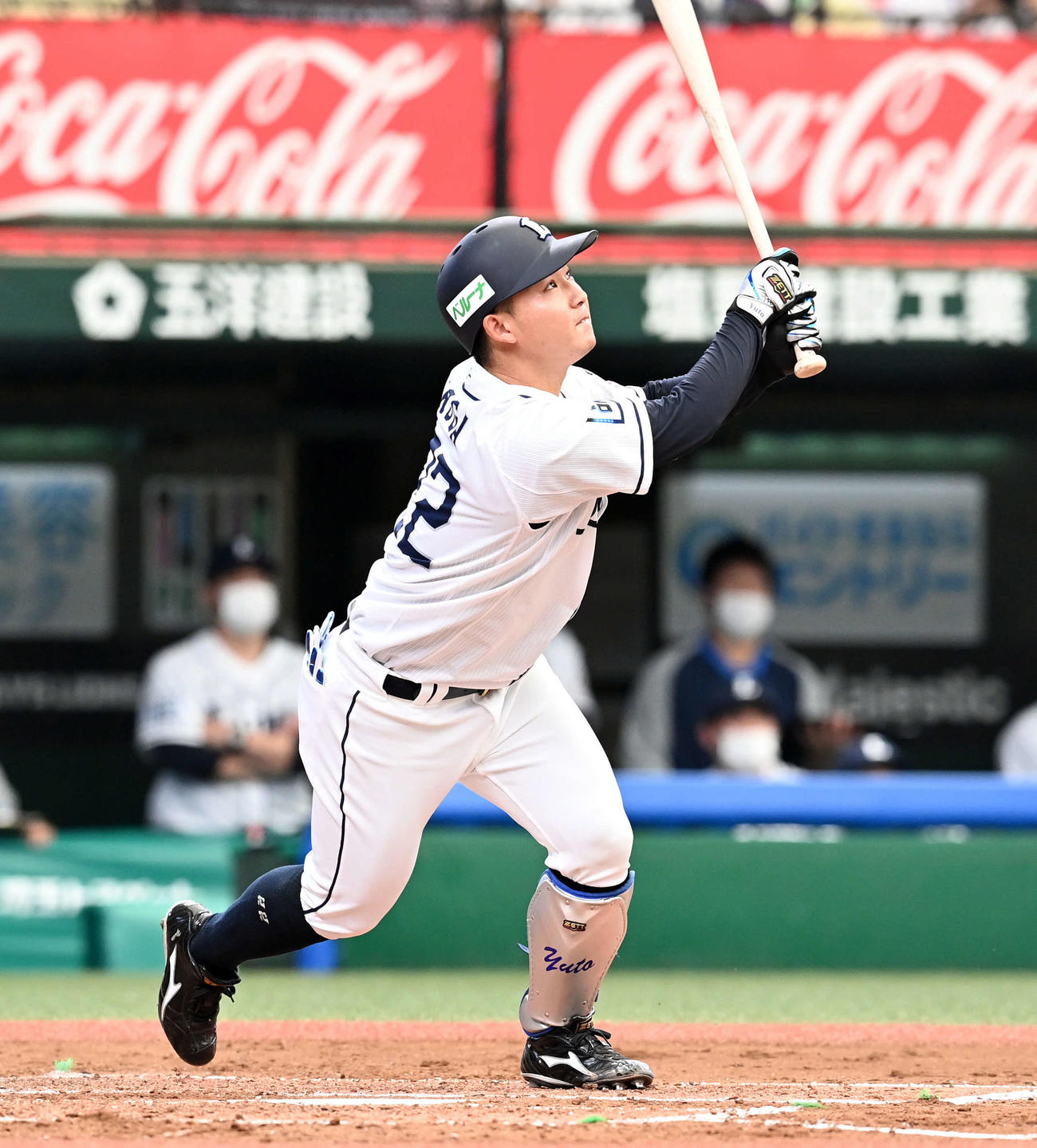 西武古賀悠斗（2022年5月5日撮影）