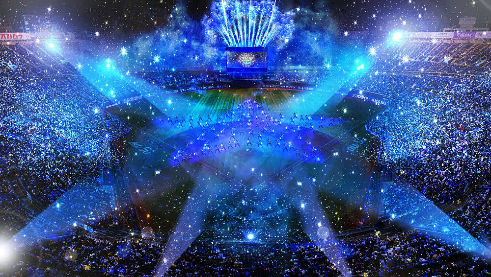 8月2～4日の広島戦で開催される「YOKOHAMA STAR☆NIGHT 2022 Supported by　横浜銀行」（球団提供）