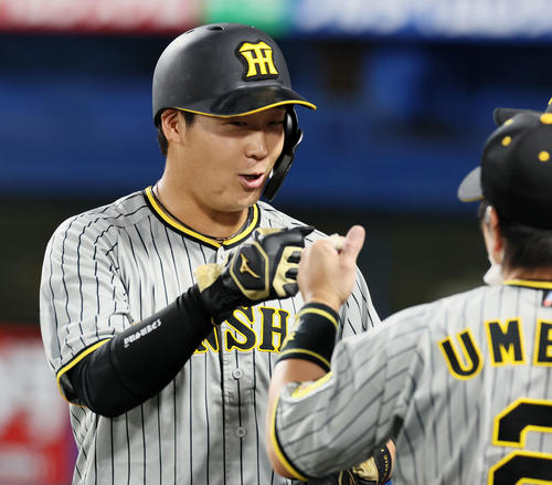 阪神 復帰大山悠輔 ５番一塁 で即スタメン 先発ドラフト３位の桐敷拓馬 広島戦メンバー プロ野球 日刊スポーツ
