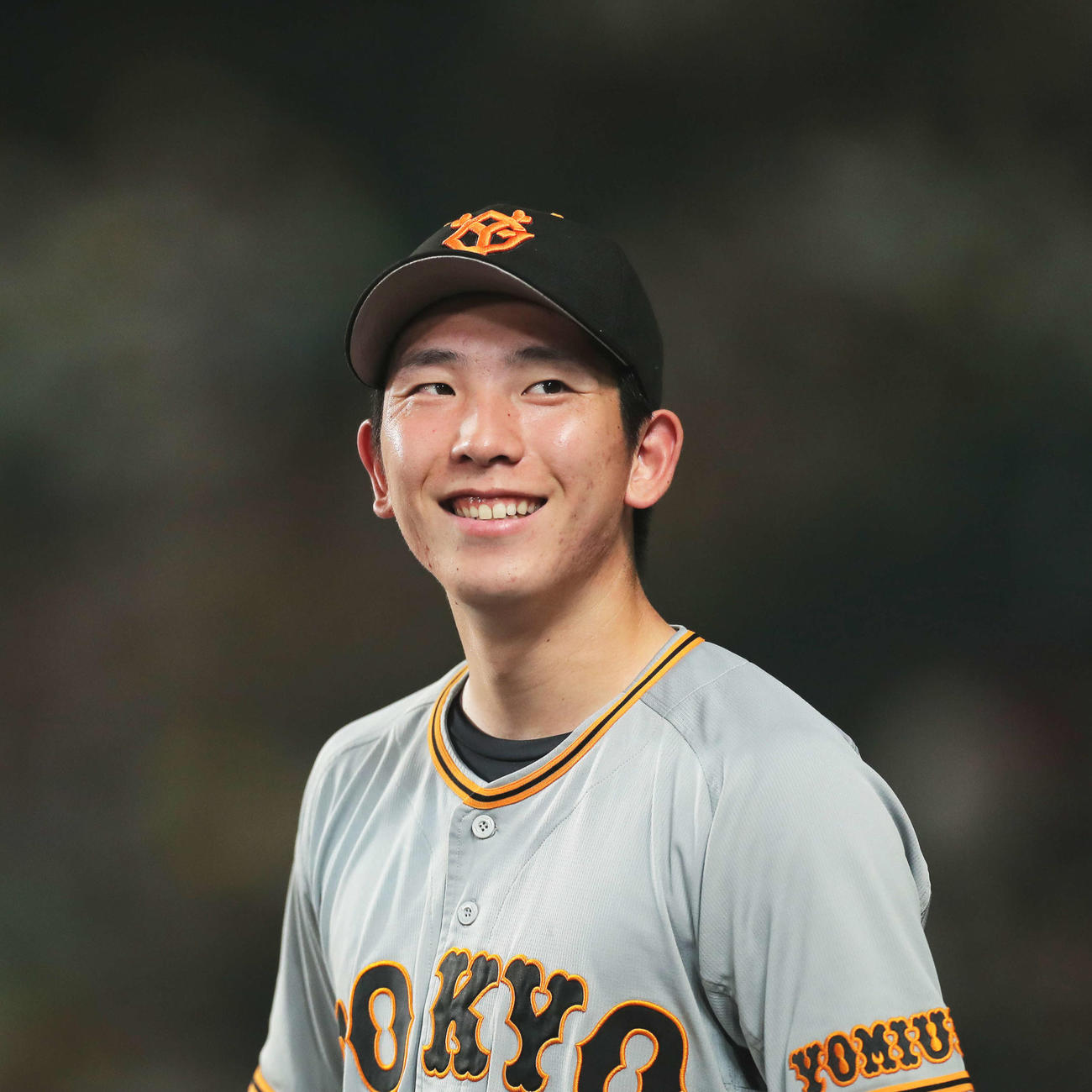12日阪神戦でプロ初完封勝利を挙げた巨人戸郷翔征