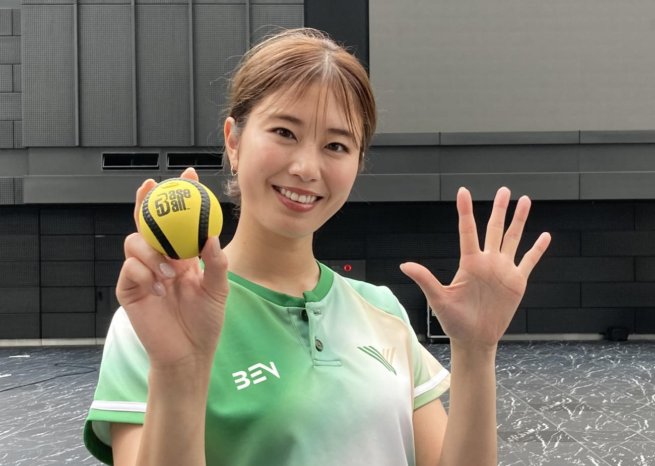 東京ヴェルディ・バンバータ稲村亜美