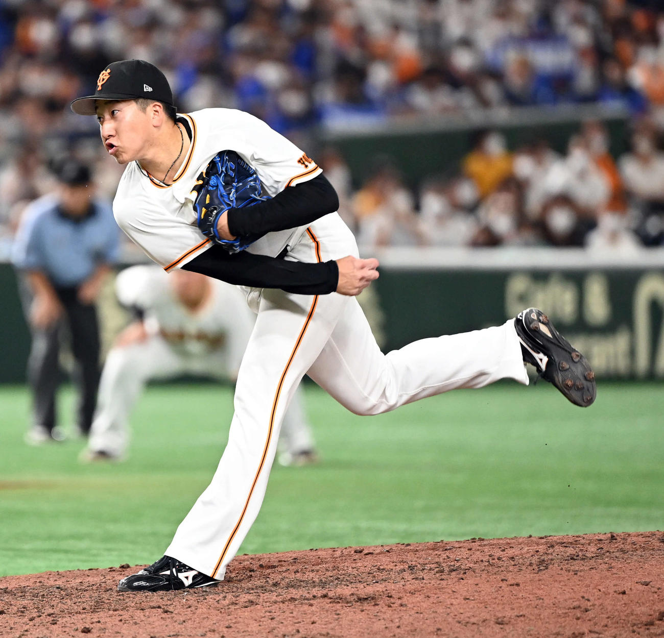 巨人大勢（翁田大勢）（2022年7月10日撮影）