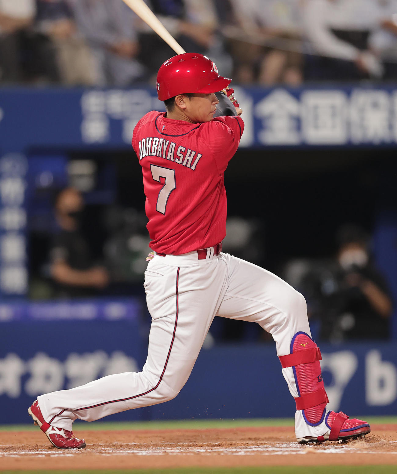 広島堂林翔太（2022年6月24日撮影）