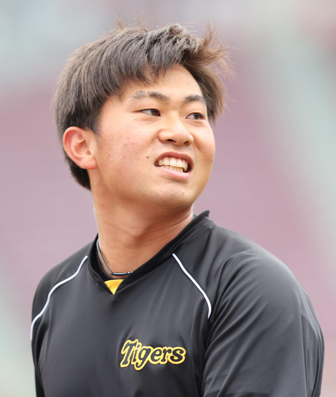 桐敷拓馬（2022年7月18日撮影）