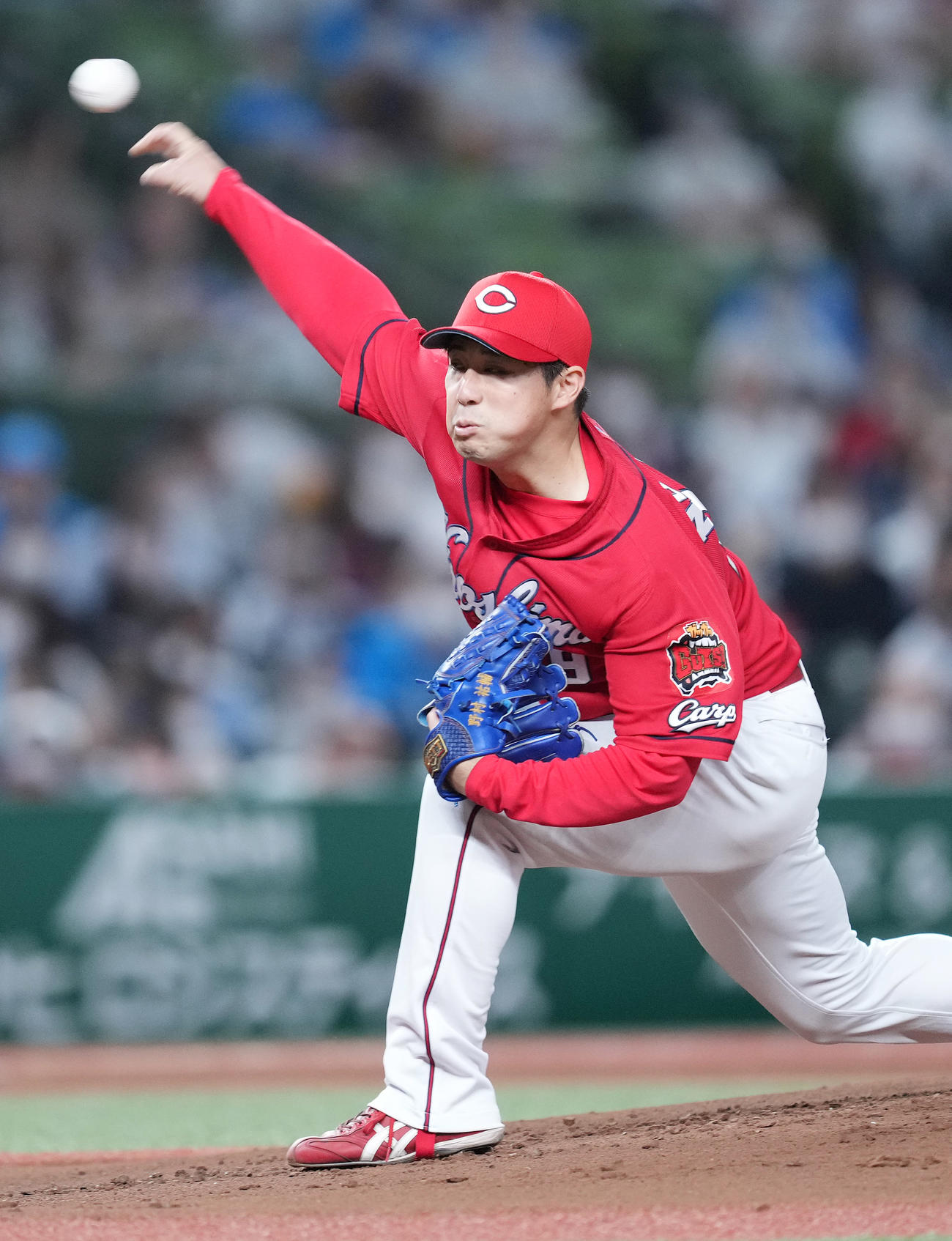 野村祐輔（2022年6月10日撮影）