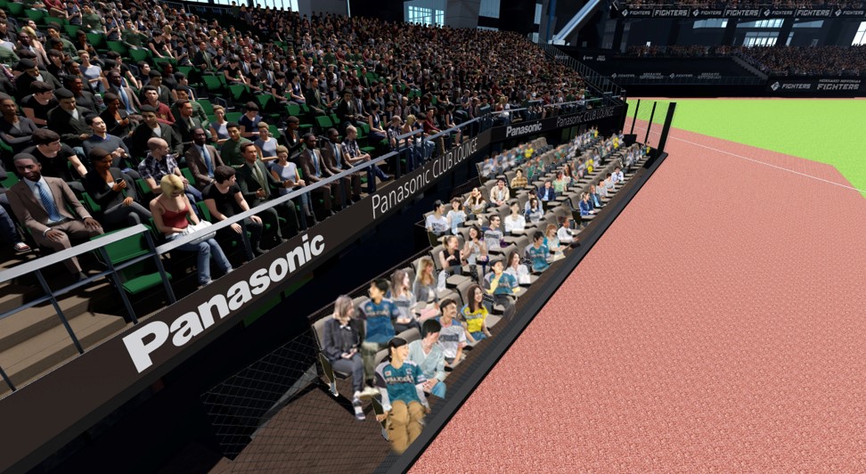 日本ハム新球場に設置される「三塁側ダグアウトクラブシート」のイメージ図（球団提供）