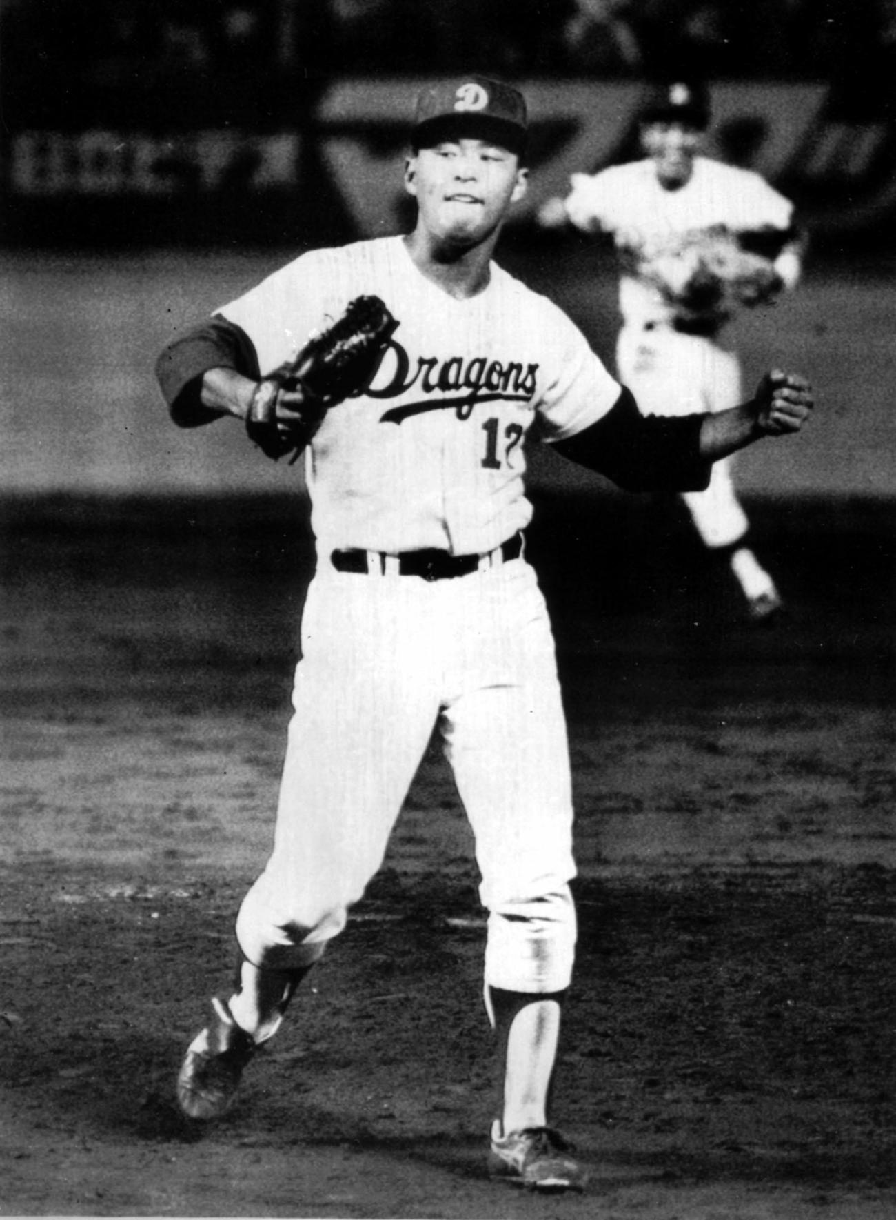 87年8月、プロ入り初登板でノーヒットノーランを達成した近藤