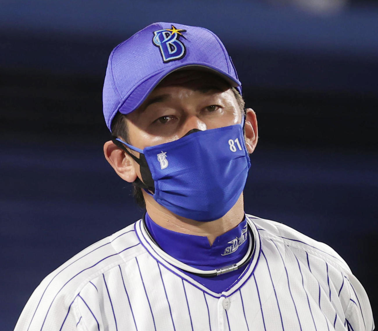 DeNA三浦大輔監督（2022年6月撮影）