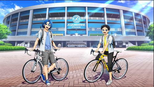 ロッテ がアニメ 弱虫ペダル とコラボ ８月26日は声優が27日は原作者が来場 プロ野球 日刊スポーツ