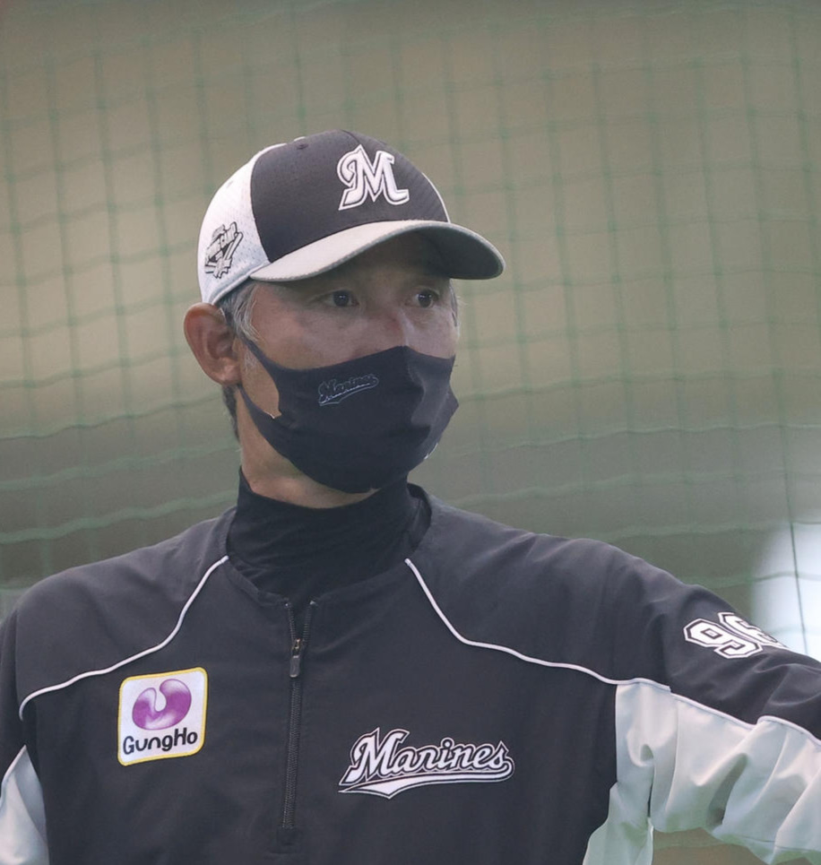 河野打撃コーチ（2021年2月11日撮影）