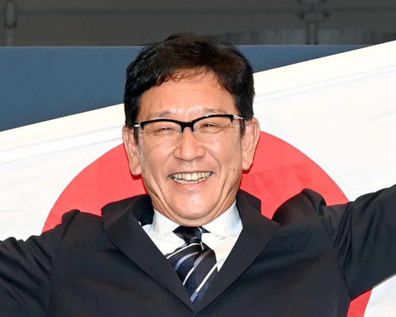 侍ジャパン栗山英樹監督（2021年12月撮影）