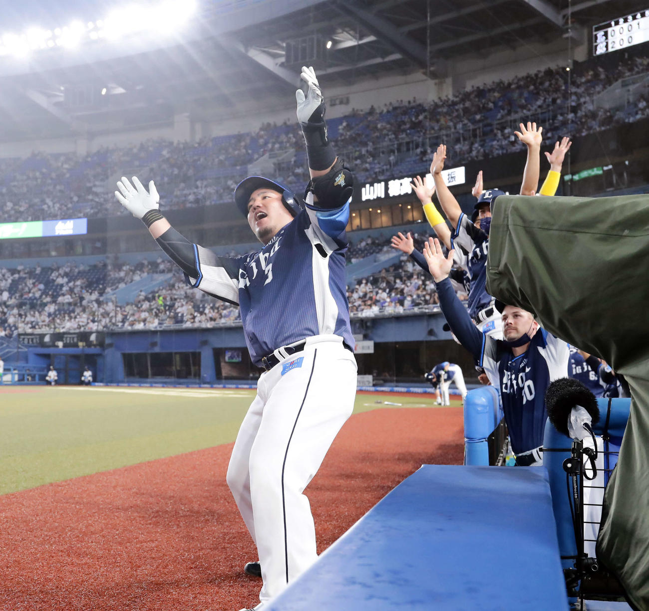 西武山川穂高（2022年7月21日撮影）
