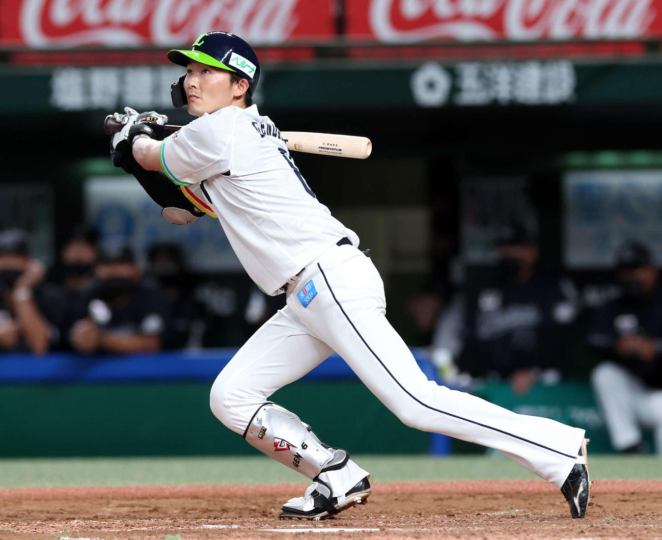 西武源田壮亮（2022年7月12日撮影）