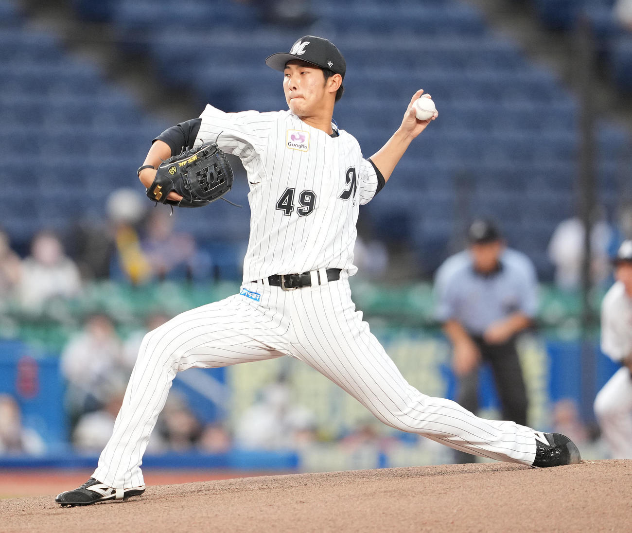 本前郁也（2022年7月5日撮影）