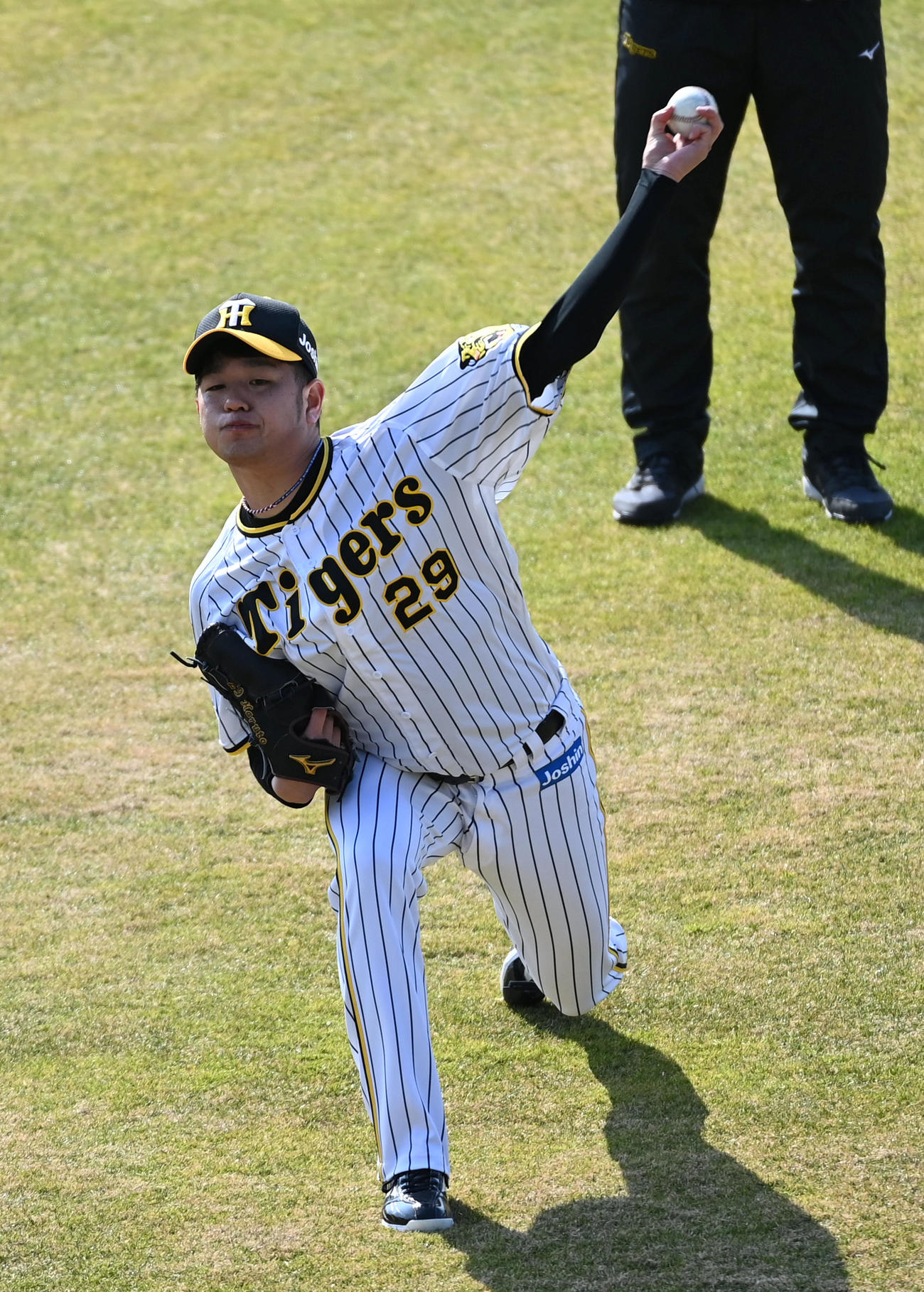 高橋遥人（2022年2月2日撮影）