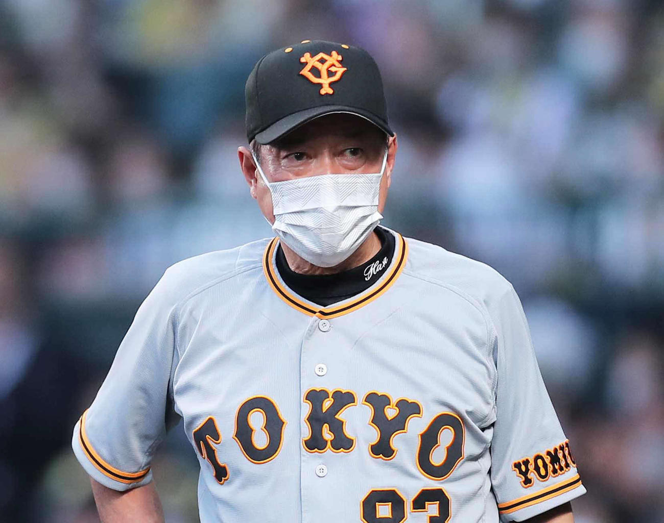 巨人原辰徳監督（2022年7月13日撮影）