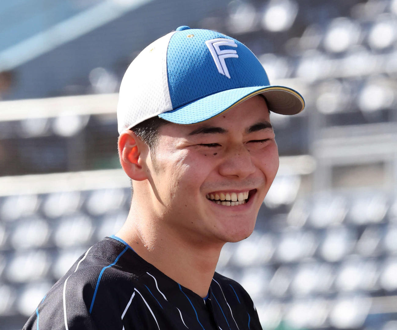 日本ハム清宮幸太郎（2022年7月7日撮影）