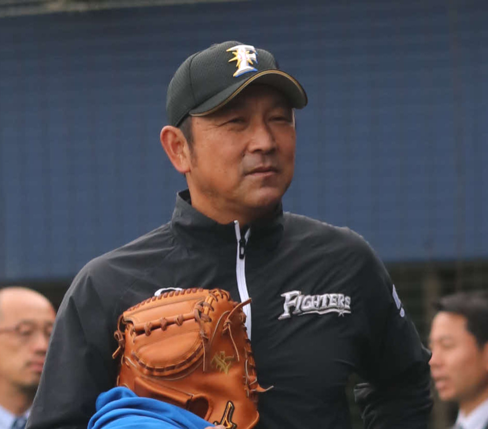日本ハム山中潔コーチ（2019年11月14日撮影）
