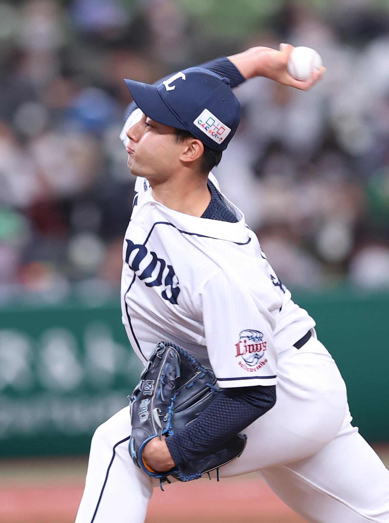 西武赤上優人（2022年3月撮影）