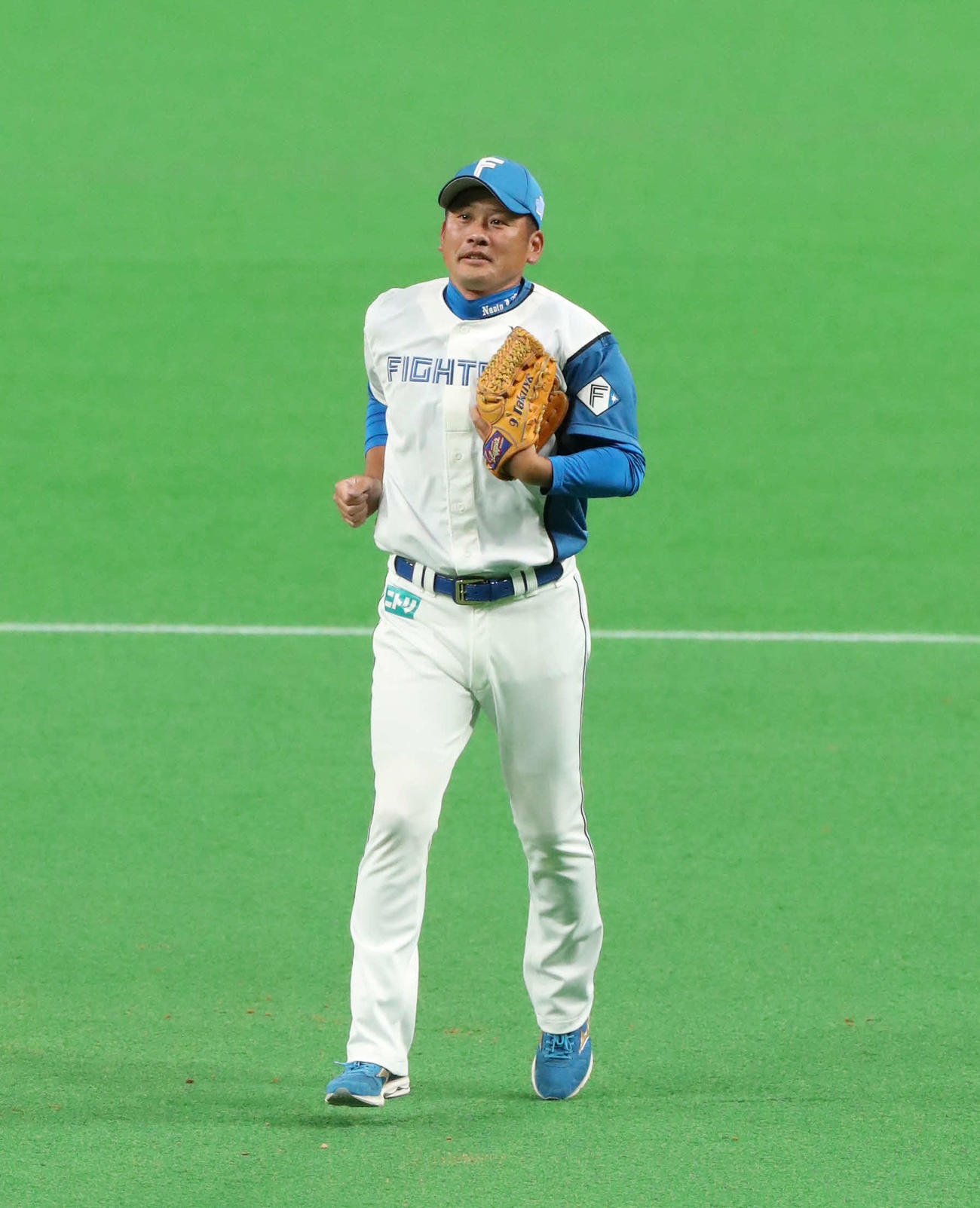 日本ハム稲田コーチ（2022年3月6日撮影）