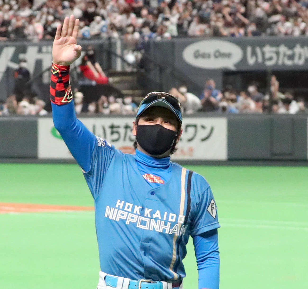 日本ハム新庄剛志監督（2022年7月16日撮影）