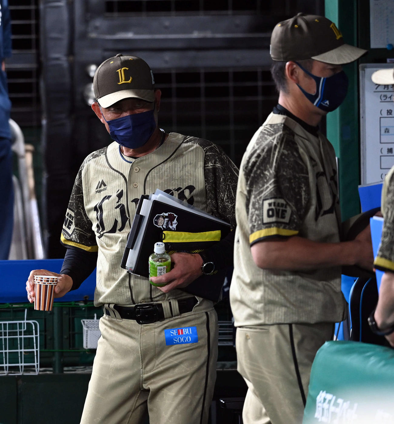 西武対楽天　楽天に9－2で敗れた西武辻監督（撮影・たえ見朱実）