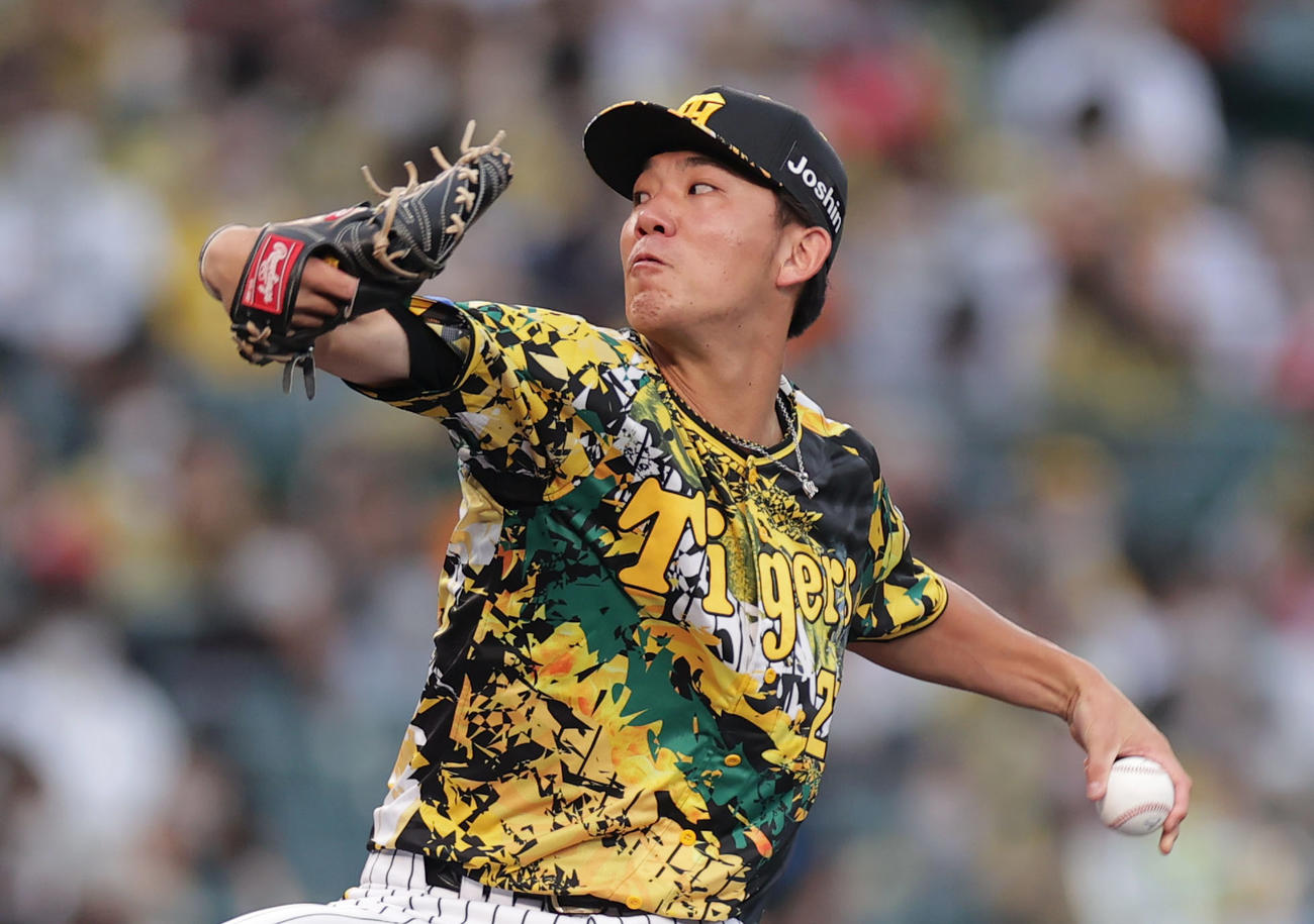 阪神伊藤将司（2022年7月14日）