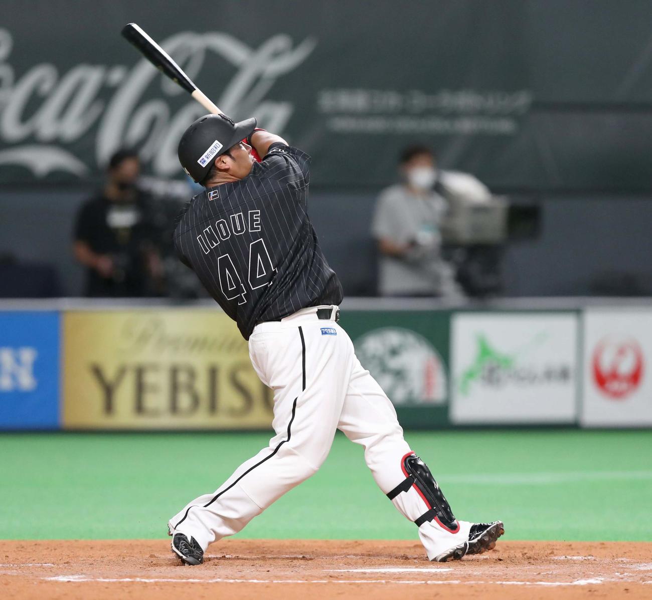 ロッテ井上晴哉