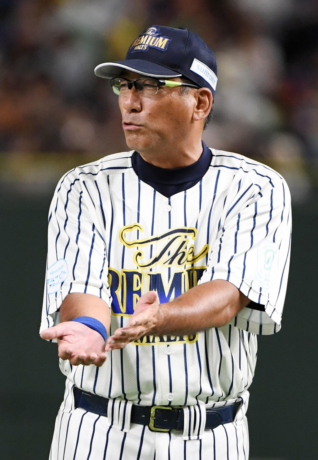 巨人駒田徳広3軍監督（2018年7月30日撮影）