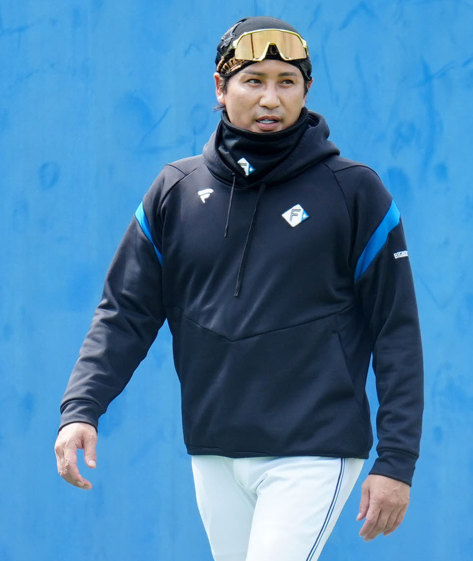 日本ハム新庄監督（2022年7月14日）
