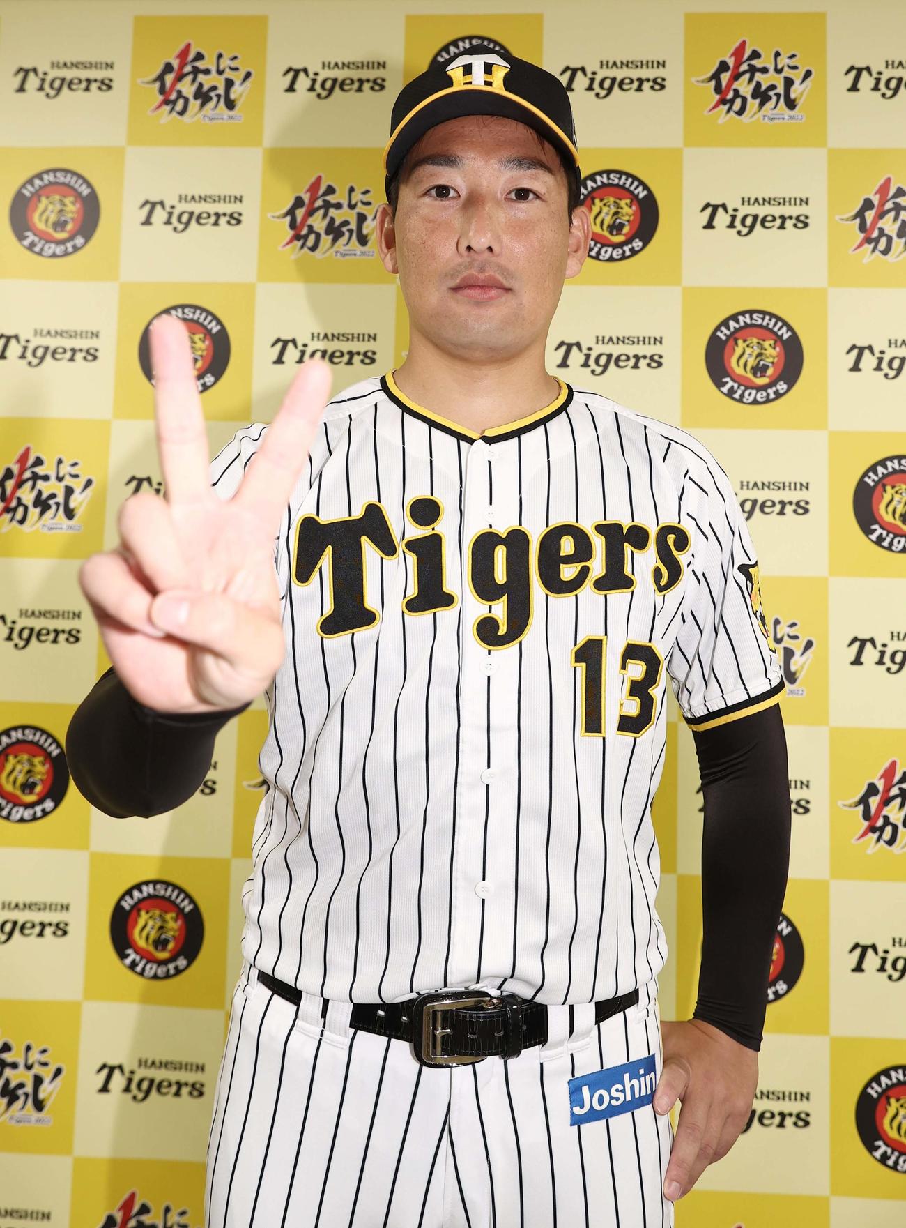 2回目のオールスターの出場を決めた岩崎（撮影・上田博志）