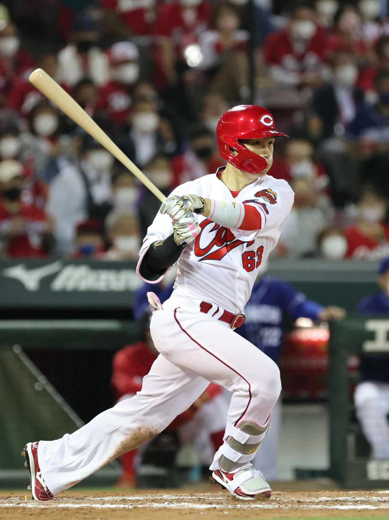 広島西川龍馬（2022年5月撮影）