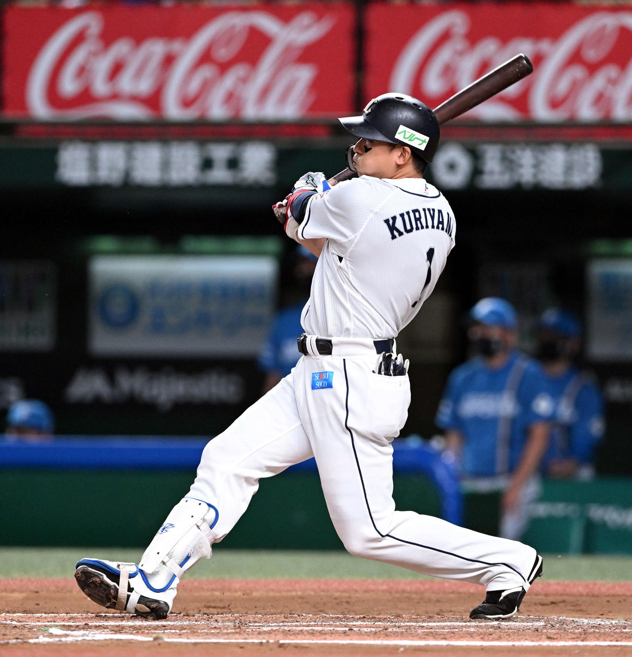 西武栗山巧（2022年6月撮影）