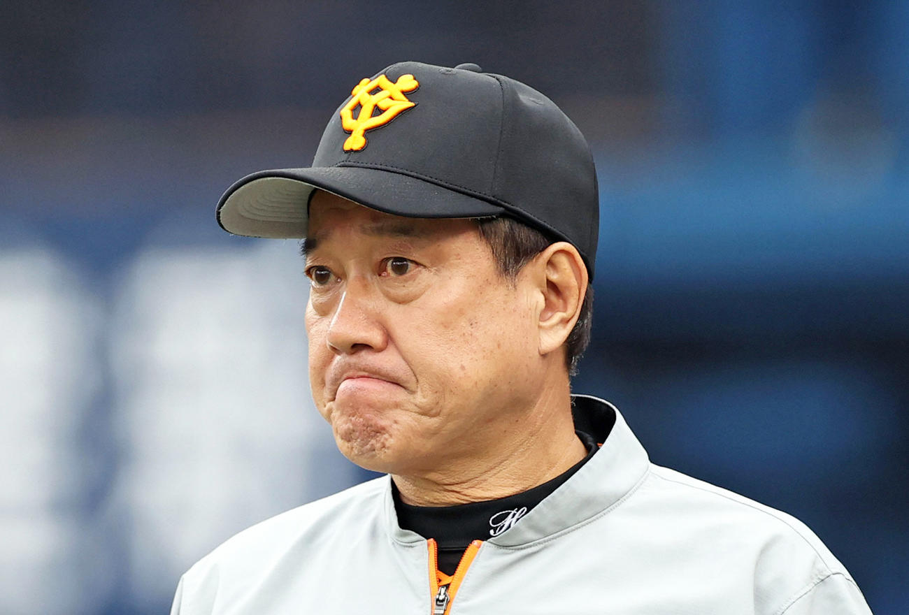 巨人原辰徳監督（2020年9月20日撮影）
