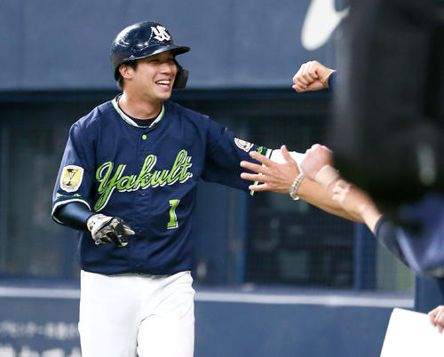 Yahoo!オークション ヤクルトスワローズ 山田哲人 ＃23 実使用