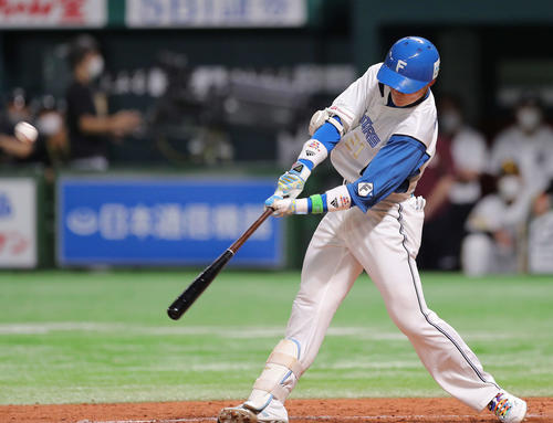 球宴】最後の1人で選出、日本ハム清宮幸太郎が最後の一振りでMVP