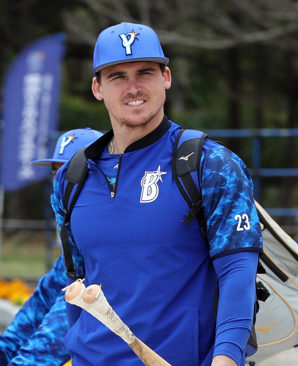 DeNAタイラー・オースティン（2022年2月17日撮影）
