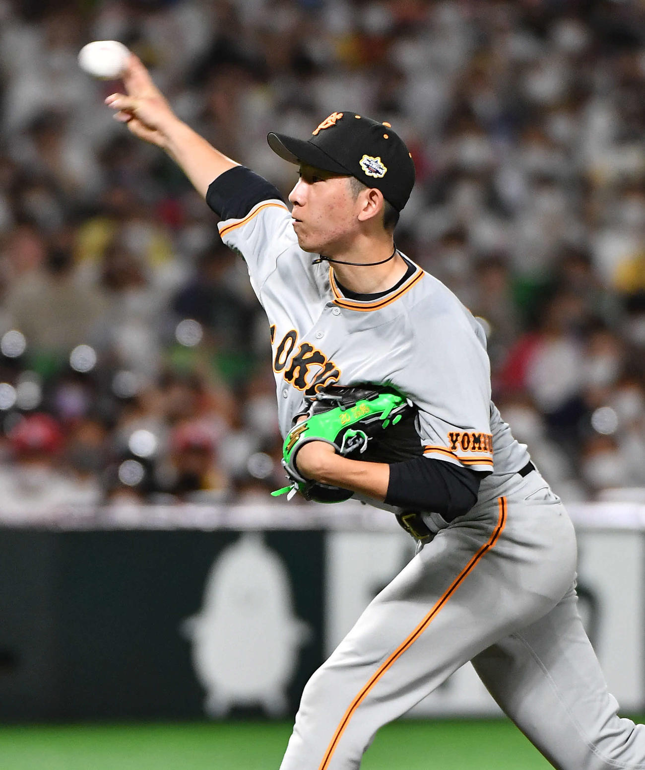 全パ対全セ　全セ2番手の巨人戸郷（撮影・岩下翔太）