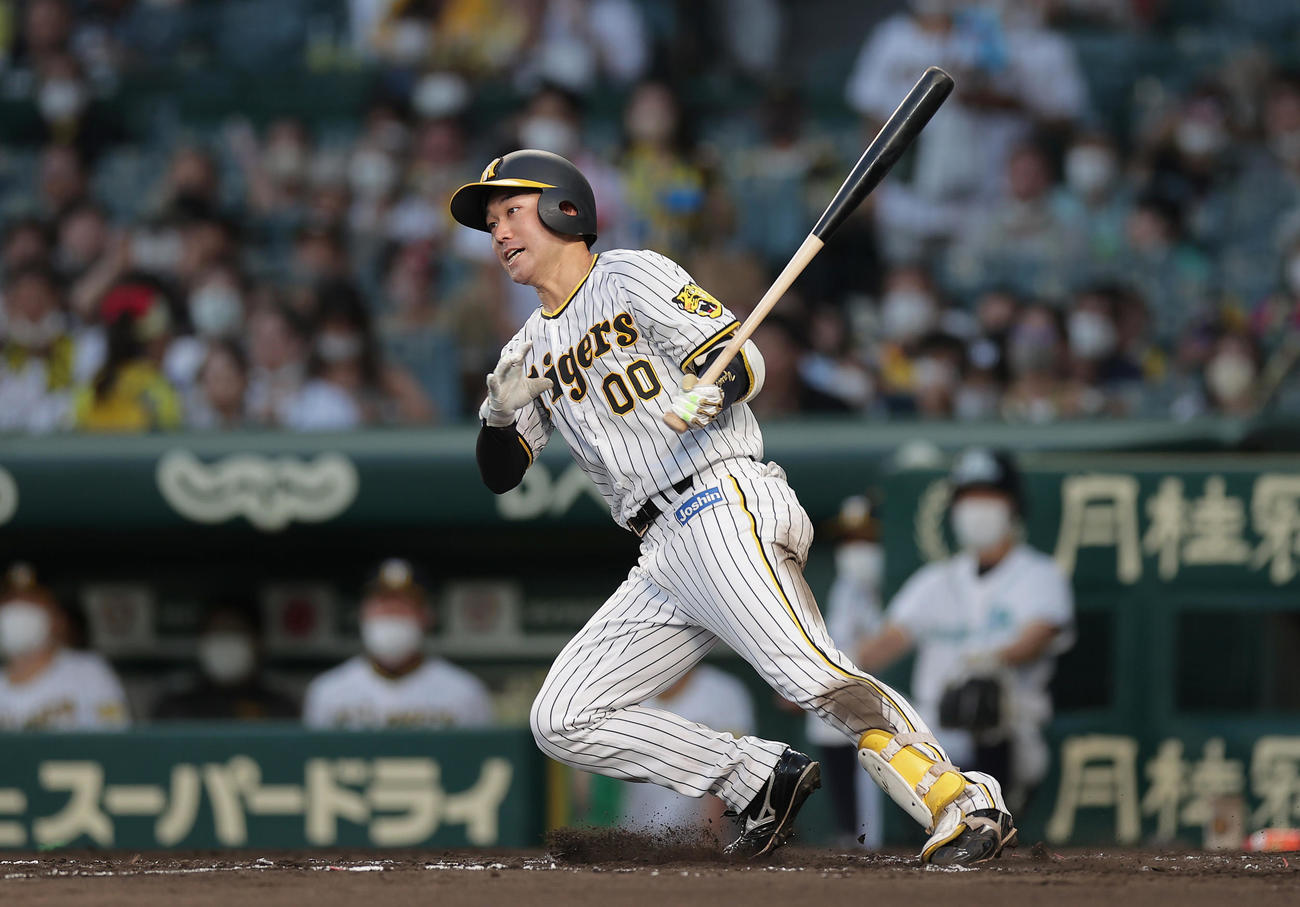 阪神山本（2022年7月24日撮影）