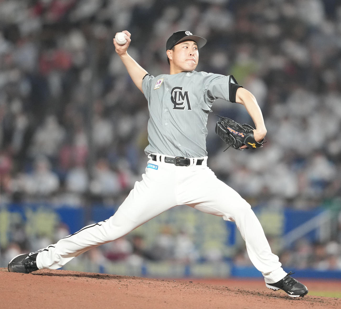 ロッテ西野（2022年6月24日撮影）