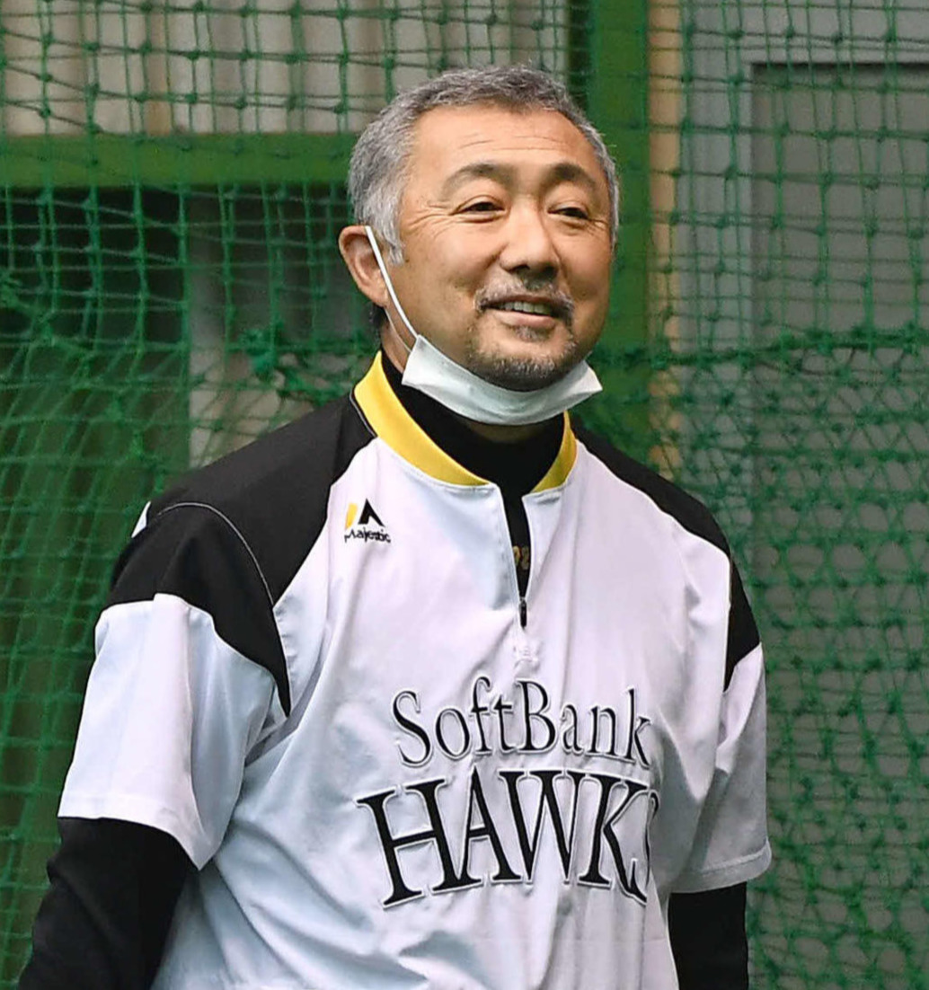 森山良二投手コーチ（2022年5月9日撮影）