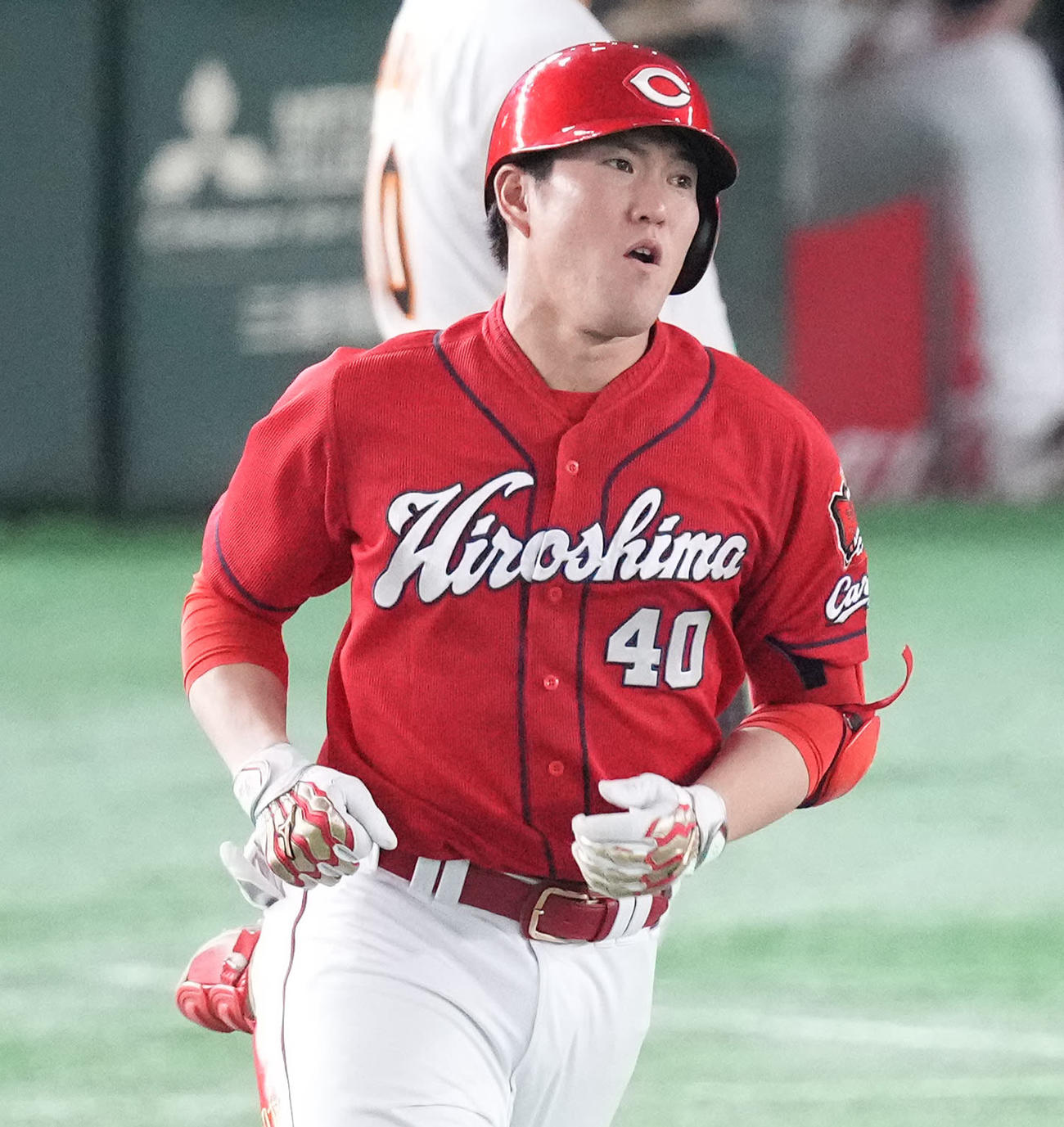 広島磯村嘉孝（22年7月撮影）