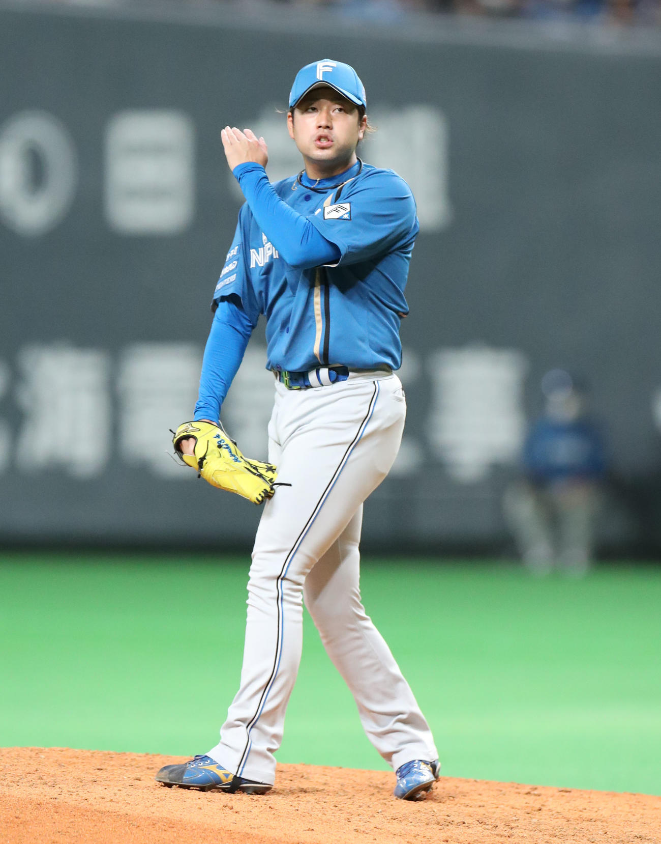 日本ハム堀瑞輝（2022年7月16日撮影）