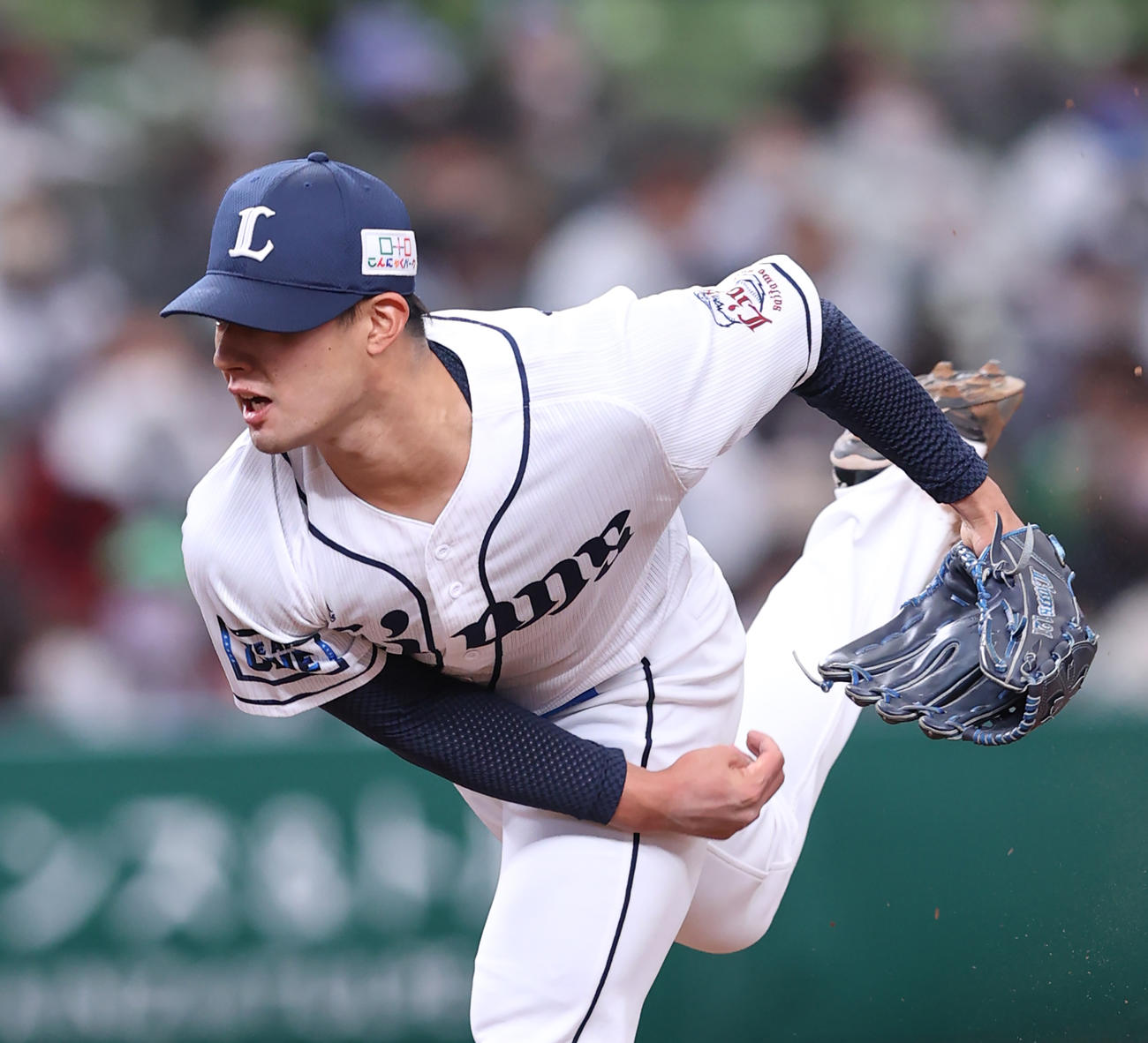 西武赤上優人（22年3月21日撮影）