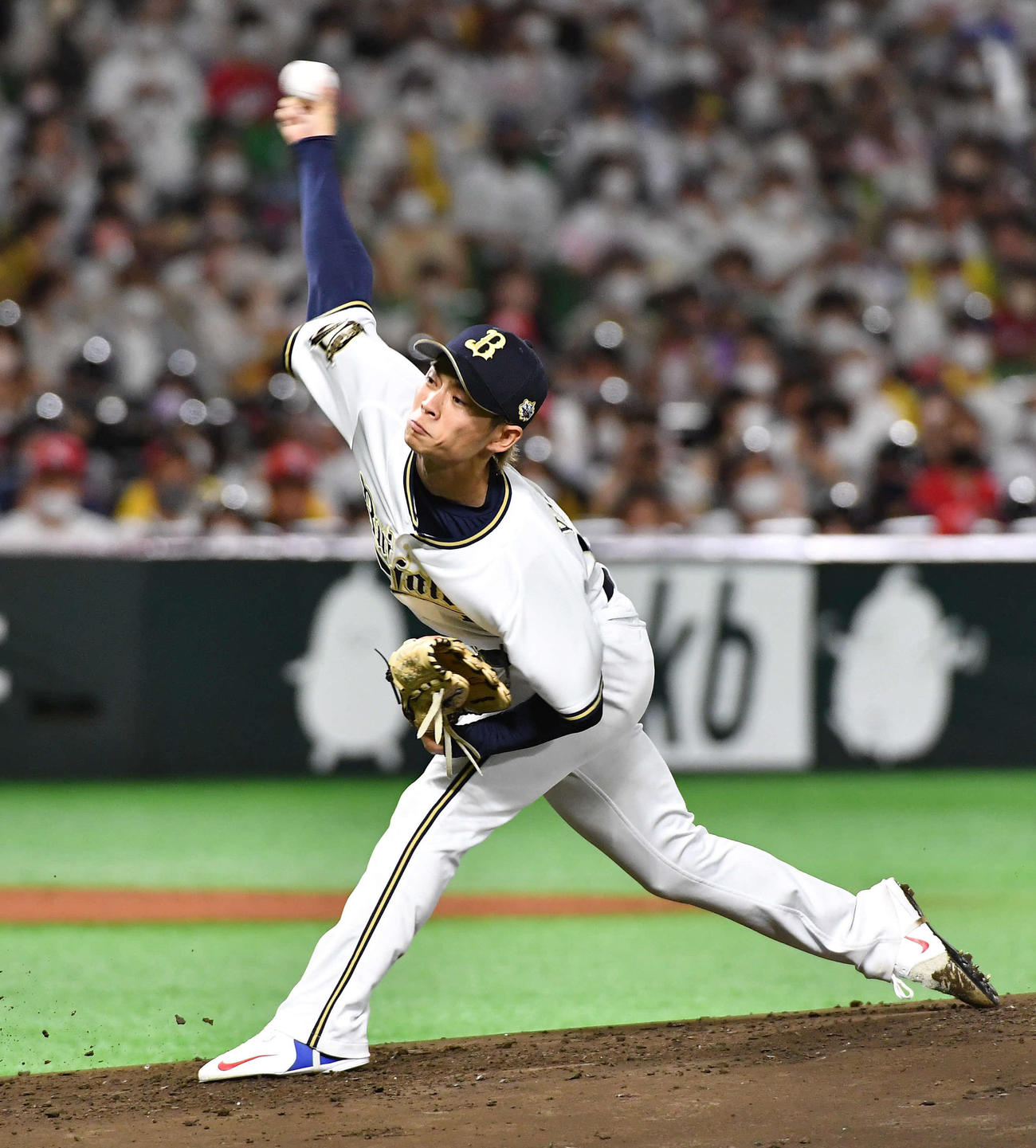 オリックス山岡（2022年7月26日撮影）