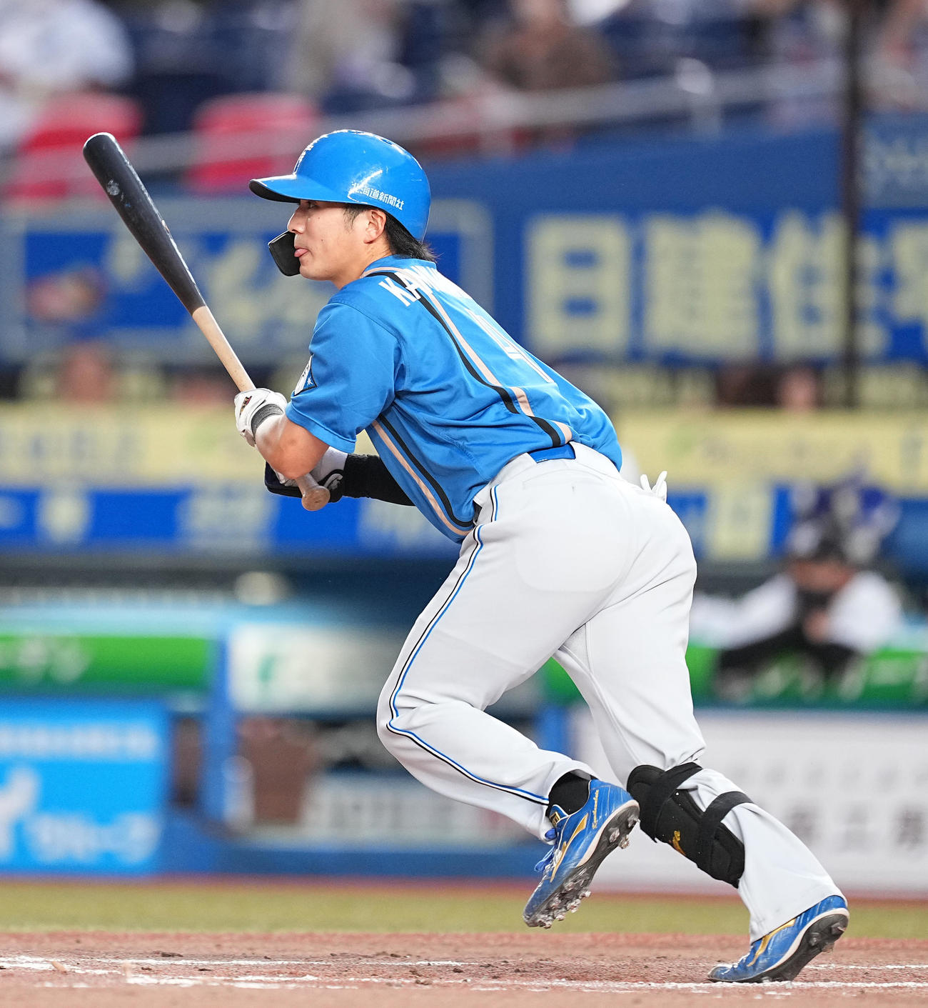 日本ハム上川畑大悟（2022年7月5日撮影）