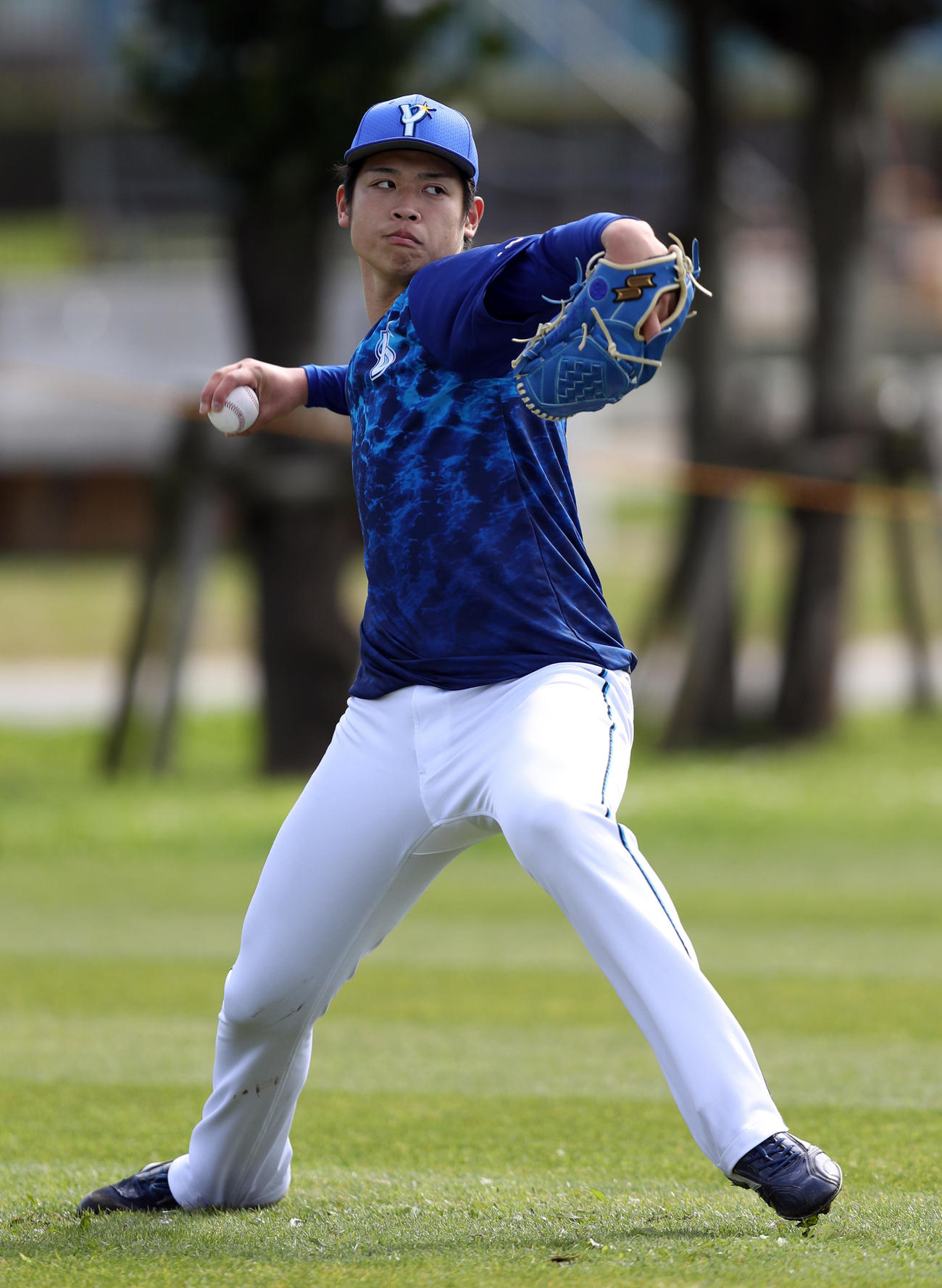 DeNA小園健太（2022年2月26日撮影）