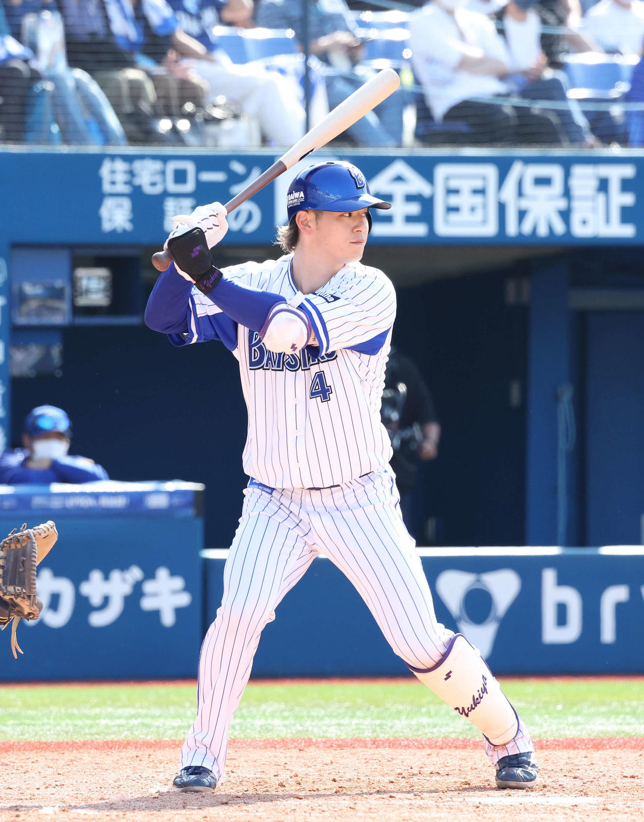 DeNA伊藤裕季也（2022年5月4日撮影）