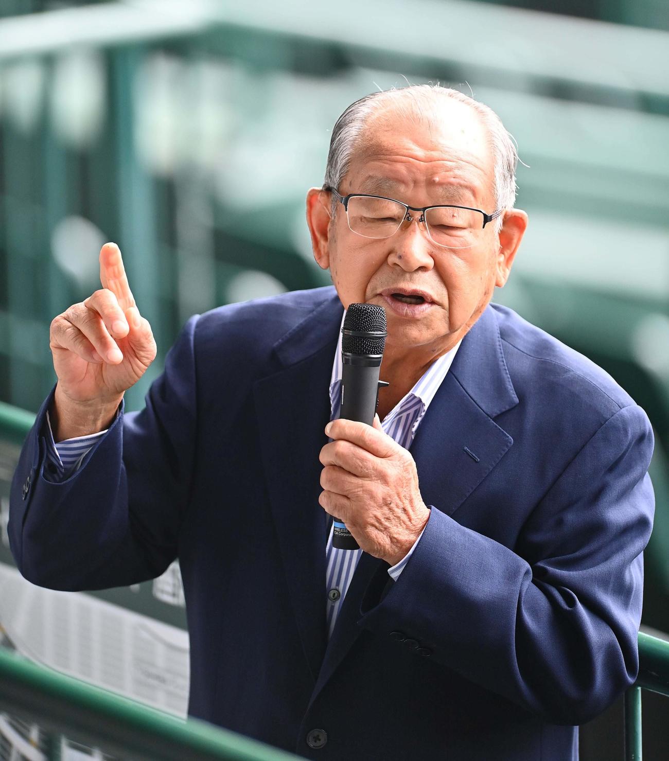 吉田義男氏