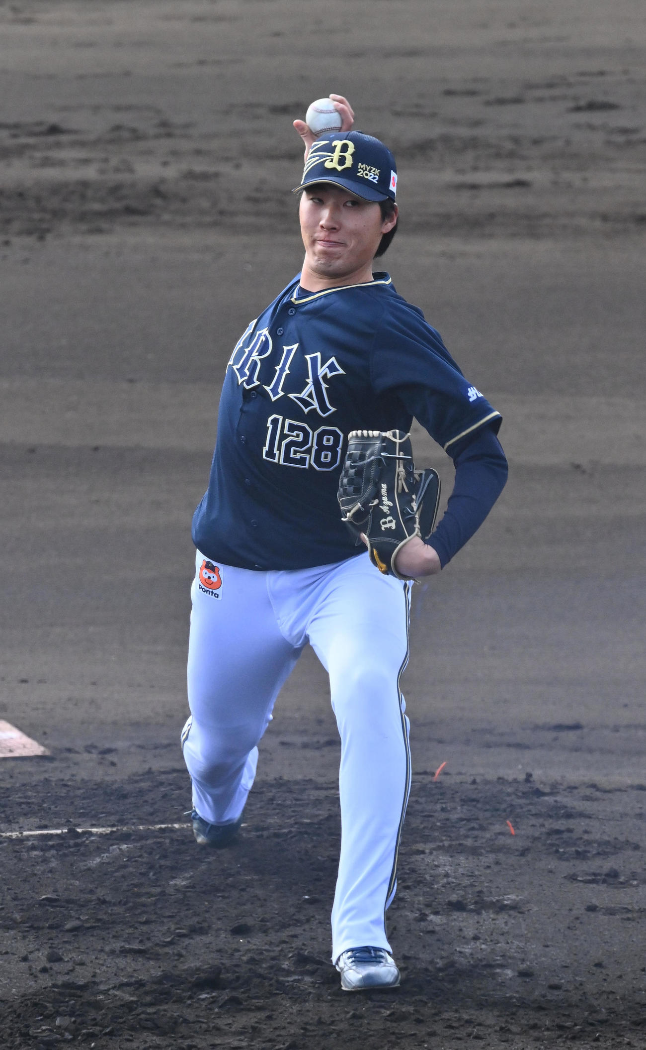 支配下選手登録されたオリックス東